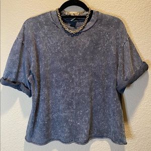 Wild Fable Acid-Wash T-Shirt